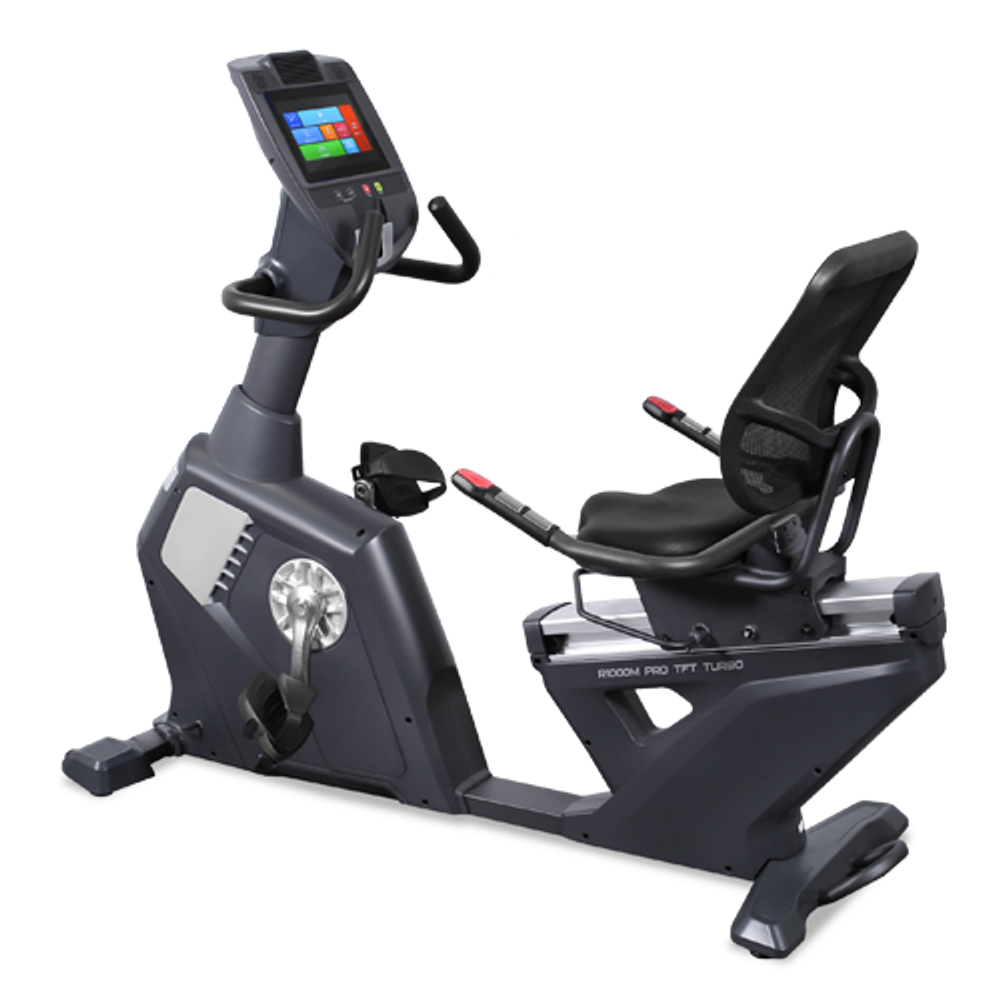 BRONZE GYM R1000M PRO TFT TURBO Велоэргометр коммерческий