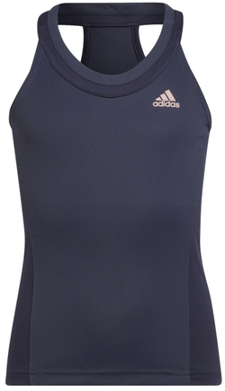 Футболка для девочки теннисная Adidas Club Tennis Tank Top - небесный