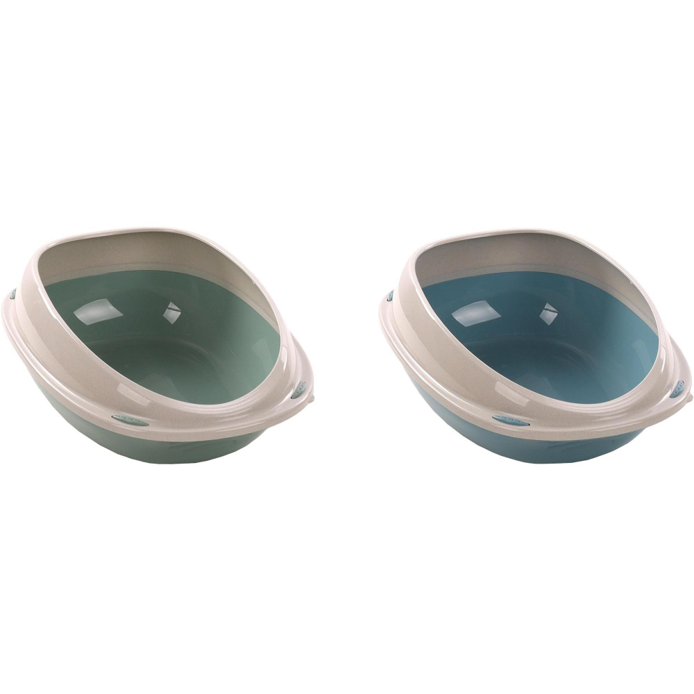 Туалет для кошек Flamingo Jota S, размер 35x45x12см.