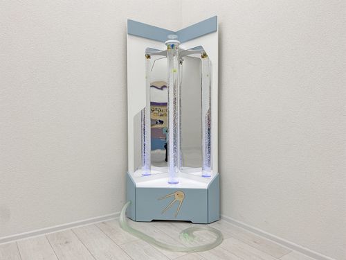 Угловая воздушно-пузырьковая колонна (одинарная)