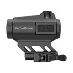 Коллиматорный прицел Vector Optics Maverick-II Plus 1x22 DB (закрытый, точка 2 МОА, Weaver, кратность 1х, IPX4)