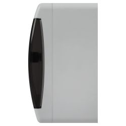 Корпус пластиковый навесной ЭРА COMFORT ЩРН-П-8 IP41 прозрачная крышка белый | Корпуса пластиковые модульные