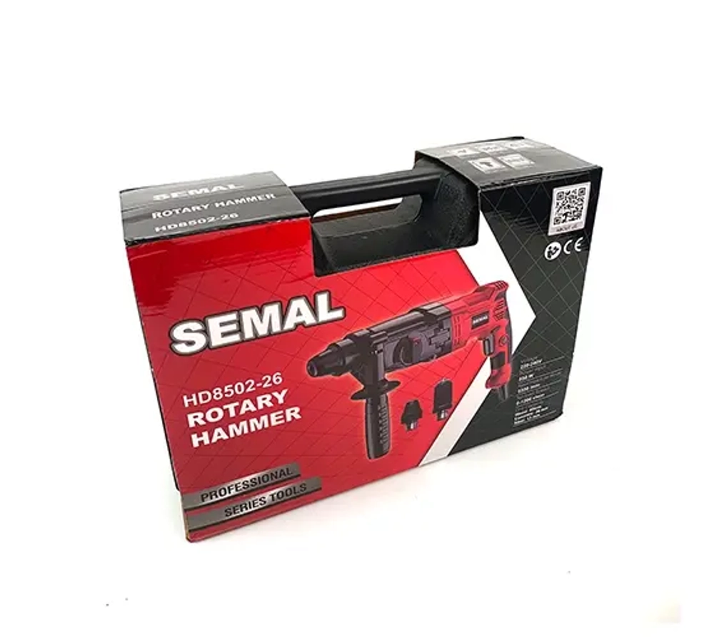 Перфоратор SEMAL, модель HD8502-26