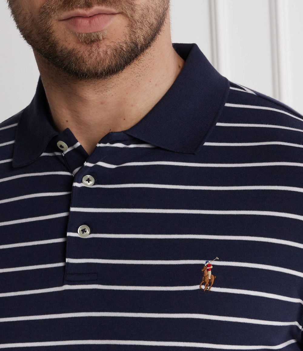 Поло POLO RALPH LAUREN - темно-синий(710870545)