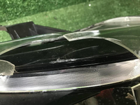 Битая Фара правая Mazda CX-5 1 (2015-2017) LED