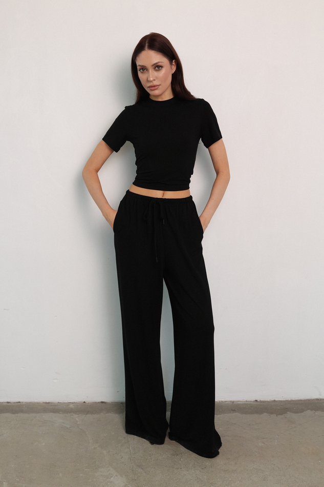 Футболка скимс черная