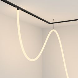 Трековый магнитный светодиодный светильник Maytoni   TR101-2-100W3K-B