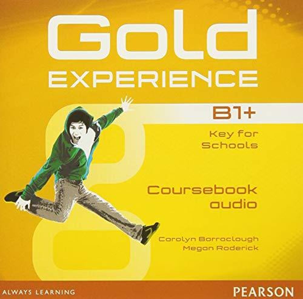 Gold Experience B1+ Class CDs!!!