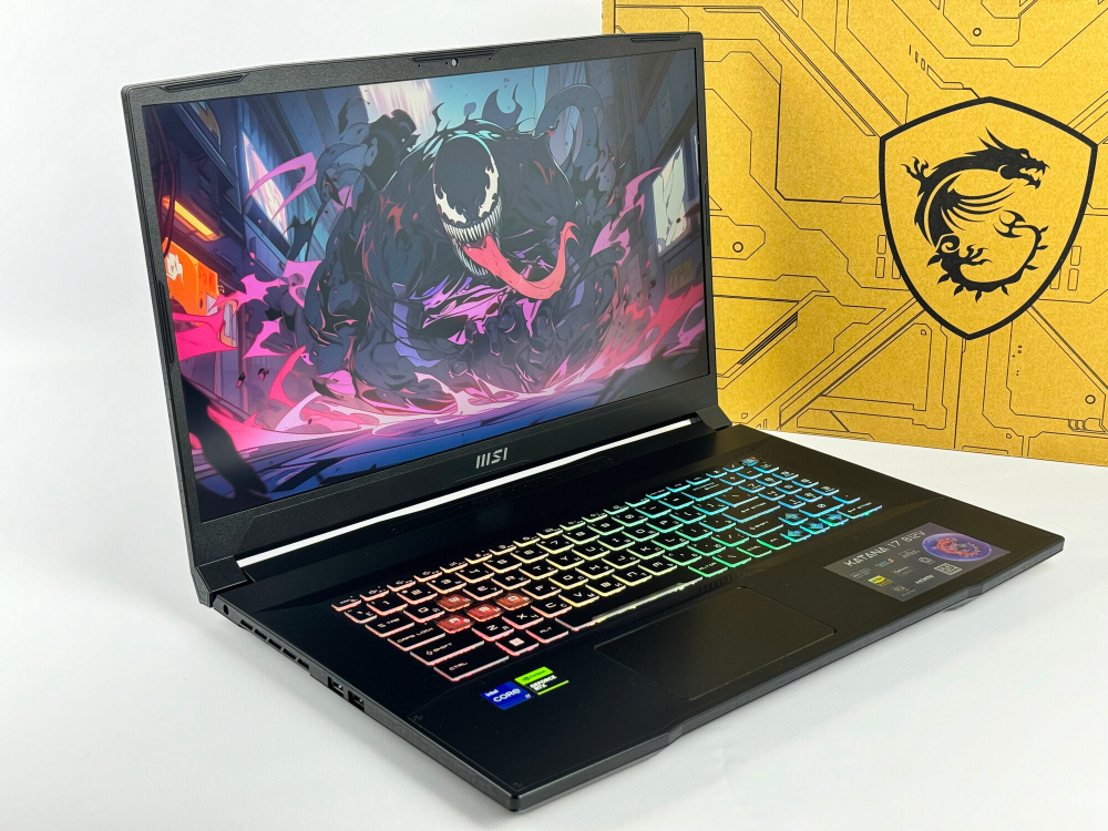Игровой ноутбук MSI Katana B12V i7-12650H/16GB(RAM)/1TB(SSD)/RTX4070(8GB)/17.3/144Hz/WIN11PRO