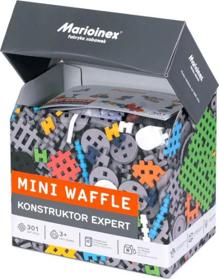 Конструктор Marioinex Mini Waffle Эксперт 301 деталь