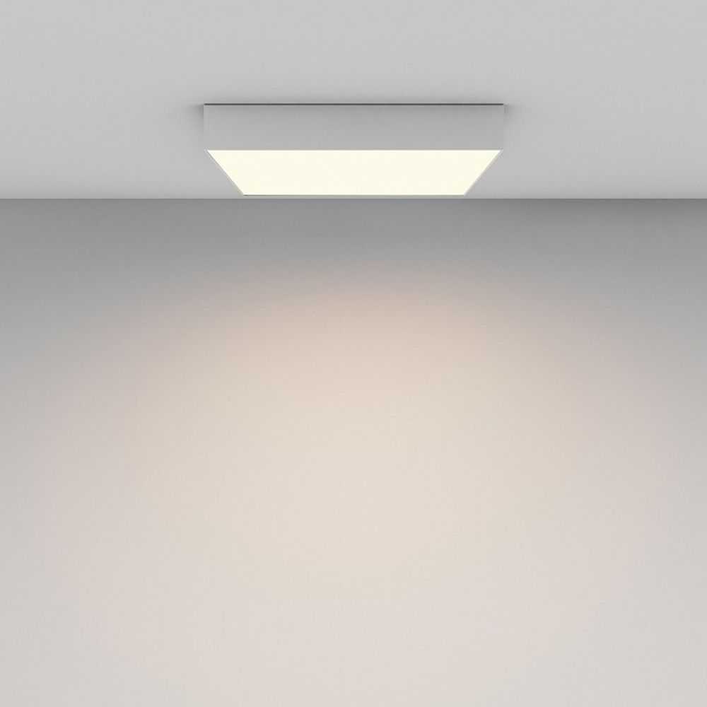 Накладной светильник Maytoni Zon C032CL-45W3K-SQ-W