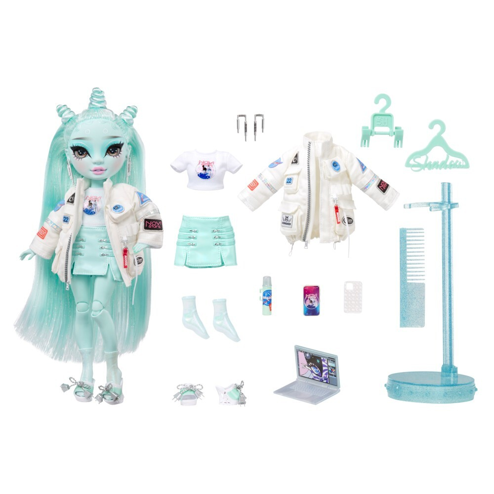 Rainbow High - Модная кукла Shadow High Zooey Electra 583035 / артикул   583028 583035  / GTIN 035051583035