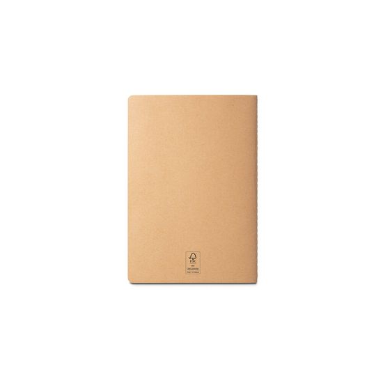 ALCOTT A5. Блокнот формата А5 с картонной обложкой (250 г/м²)