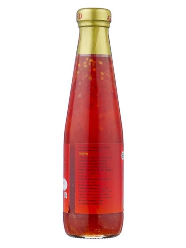 Соус Aroy-D Sweet chilli for chicken, 350 г, 3 шт