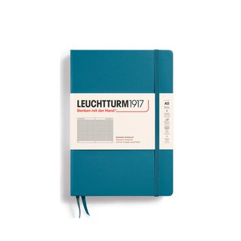 Блокнот Leuchtturm1917 Rising Colours A5 в клетку с твердой обложкой (363336)