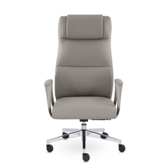 Кресло UTFC Канзас М-111 пластик/хром (кофейный)