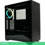 Корпус Azza Hive черный без БП (CSAZ-450)