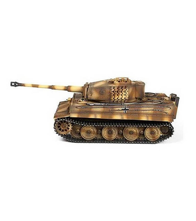 Радиоуправляемый танк Taigen 1/24 Tiger 1 (Германия, ранняя версия), для ИК боя, камуфляж 2.4G RTR
