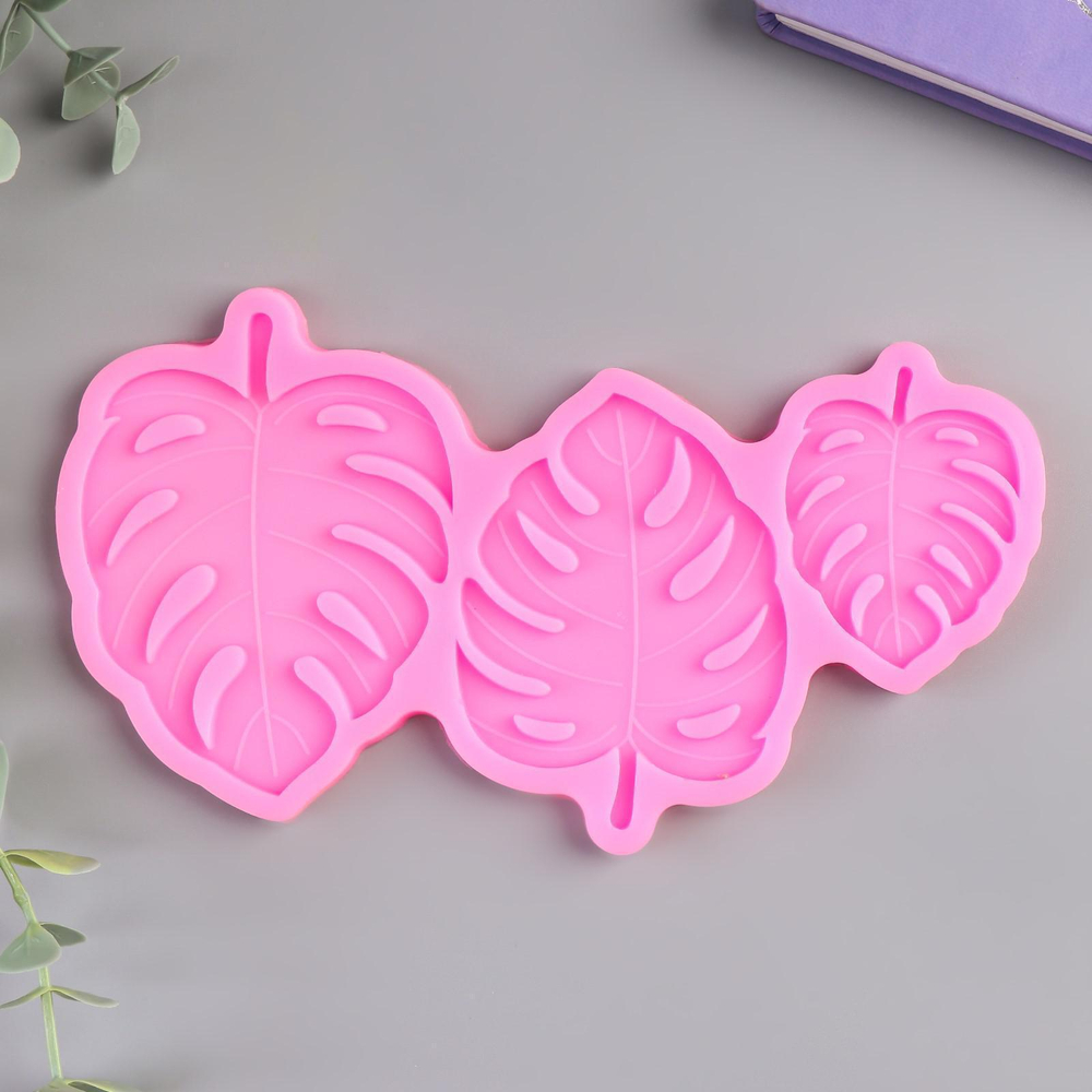 Молд силиконовый "Пальмовые листья" 0,8х17,5х9,5 см