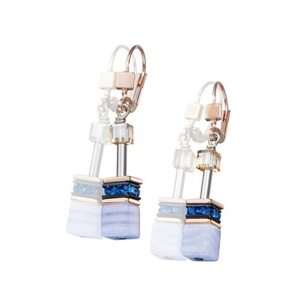 Серьги Coeur de Lion Blue Beige 4905/20-0710