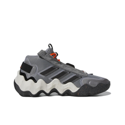 Женские кроссовки Adidas x Candace Parker Exhibit B Mid 'Grey Black' GZ2351