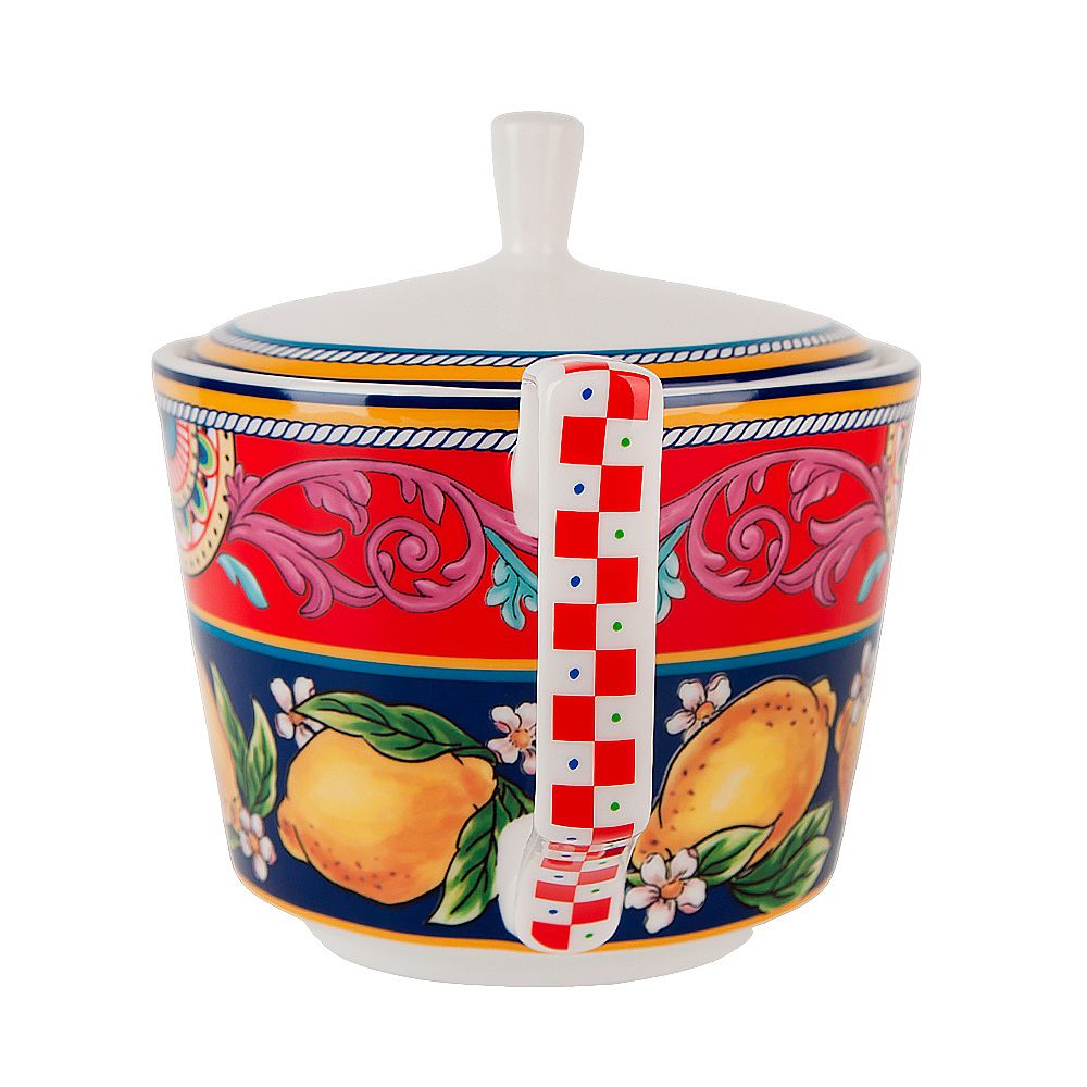 Чайник "Fruttissimo" v=650мл (фарфор) (подарочная упаковка)