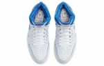 Кроссовки Air Jordan 1 Zoom Air Cmft Gc "25Th Anniversary" 25 (Женская размерная сетка)