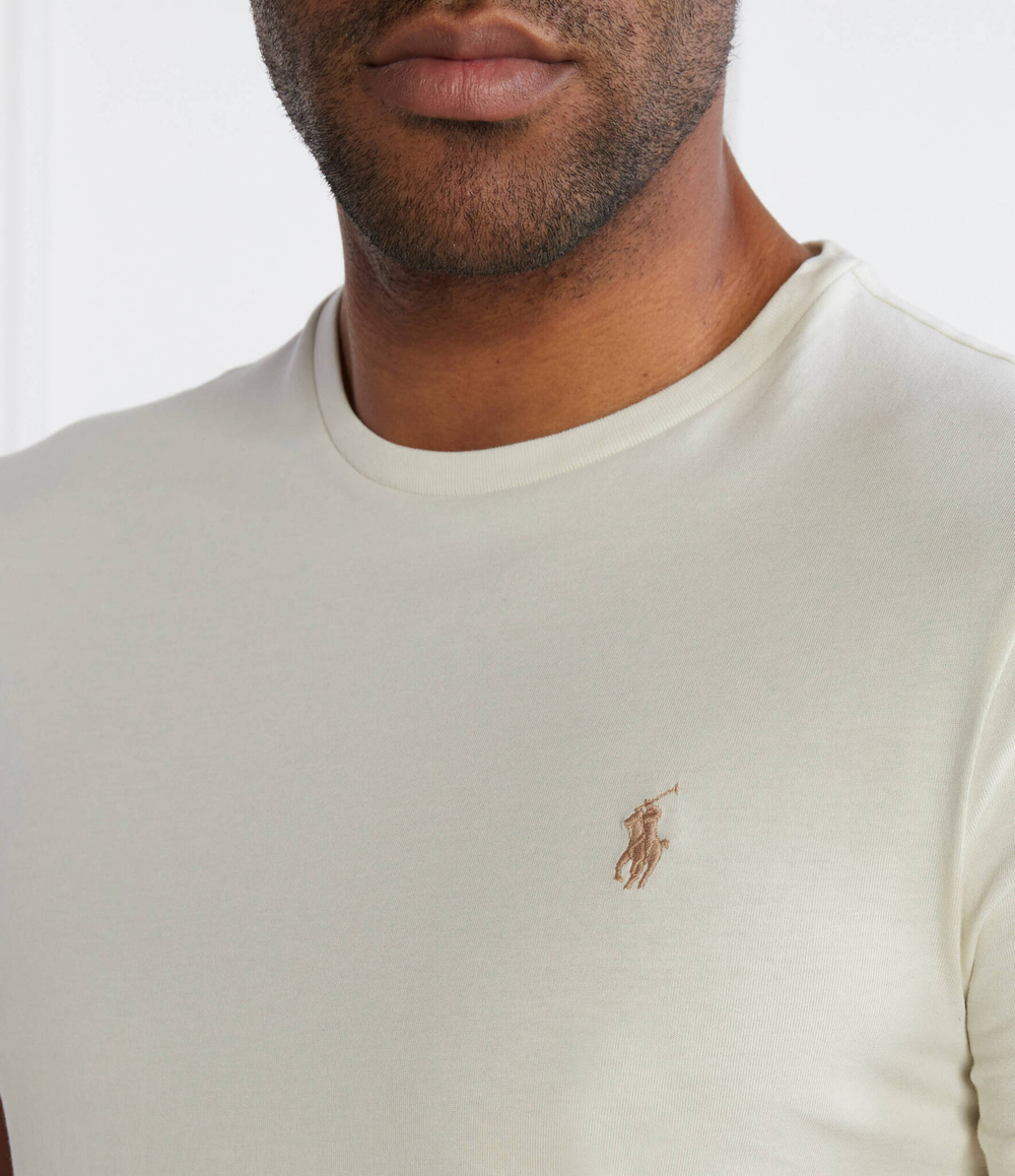 Футболка POLO RALPH LAUREN - экрю(710671438)