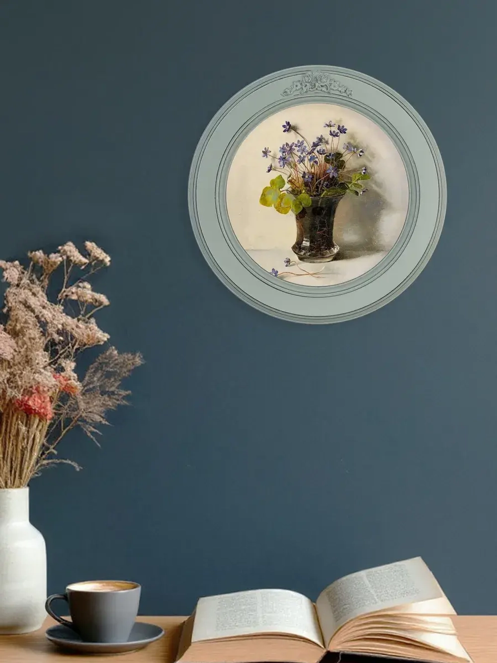 Картина на стену интерьерная на холсте 27 см