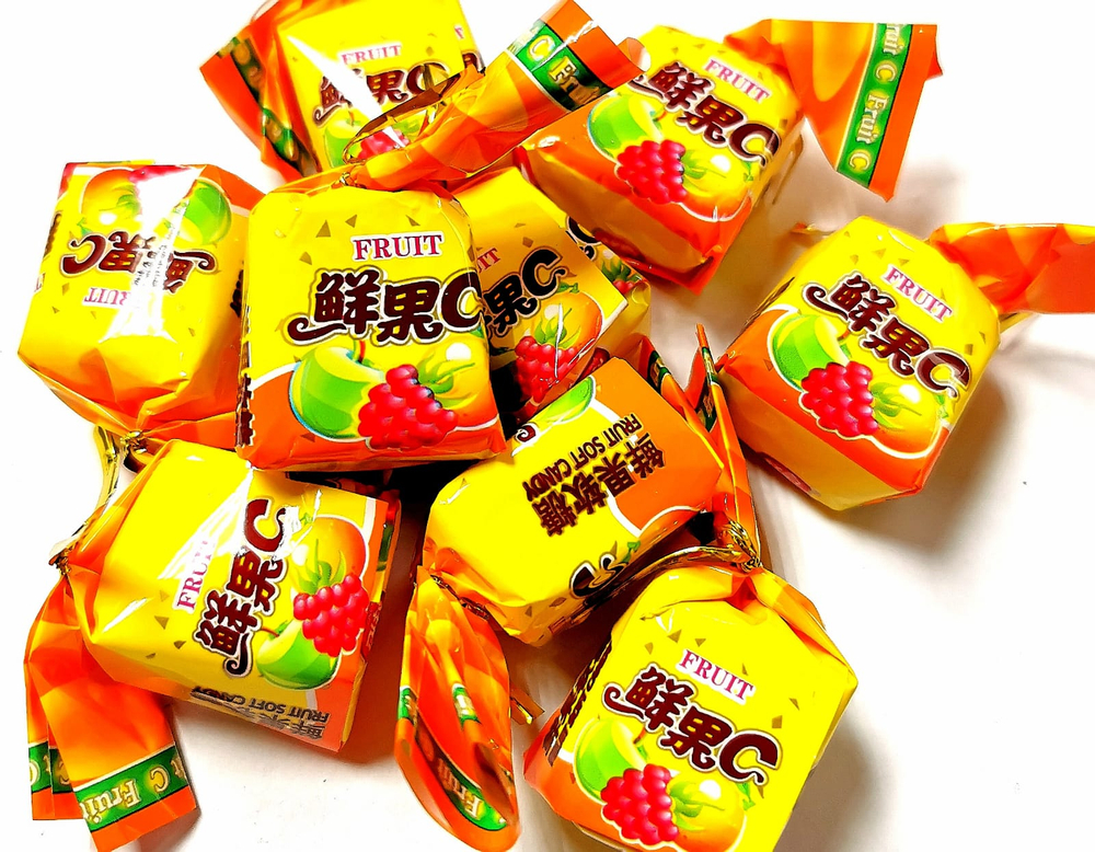 Весовые Конфеты фруктовый мармелад 100 гр