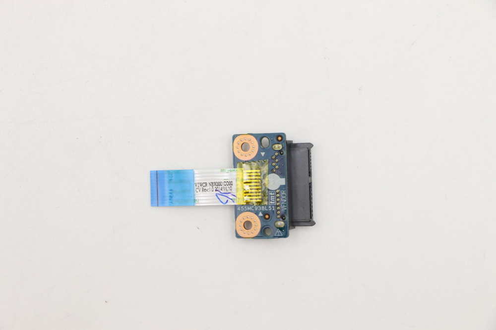 Плата подключения привода DVD для ноутбука Lenovo G500/G505/G510, с кабелем (90002794), оригинал