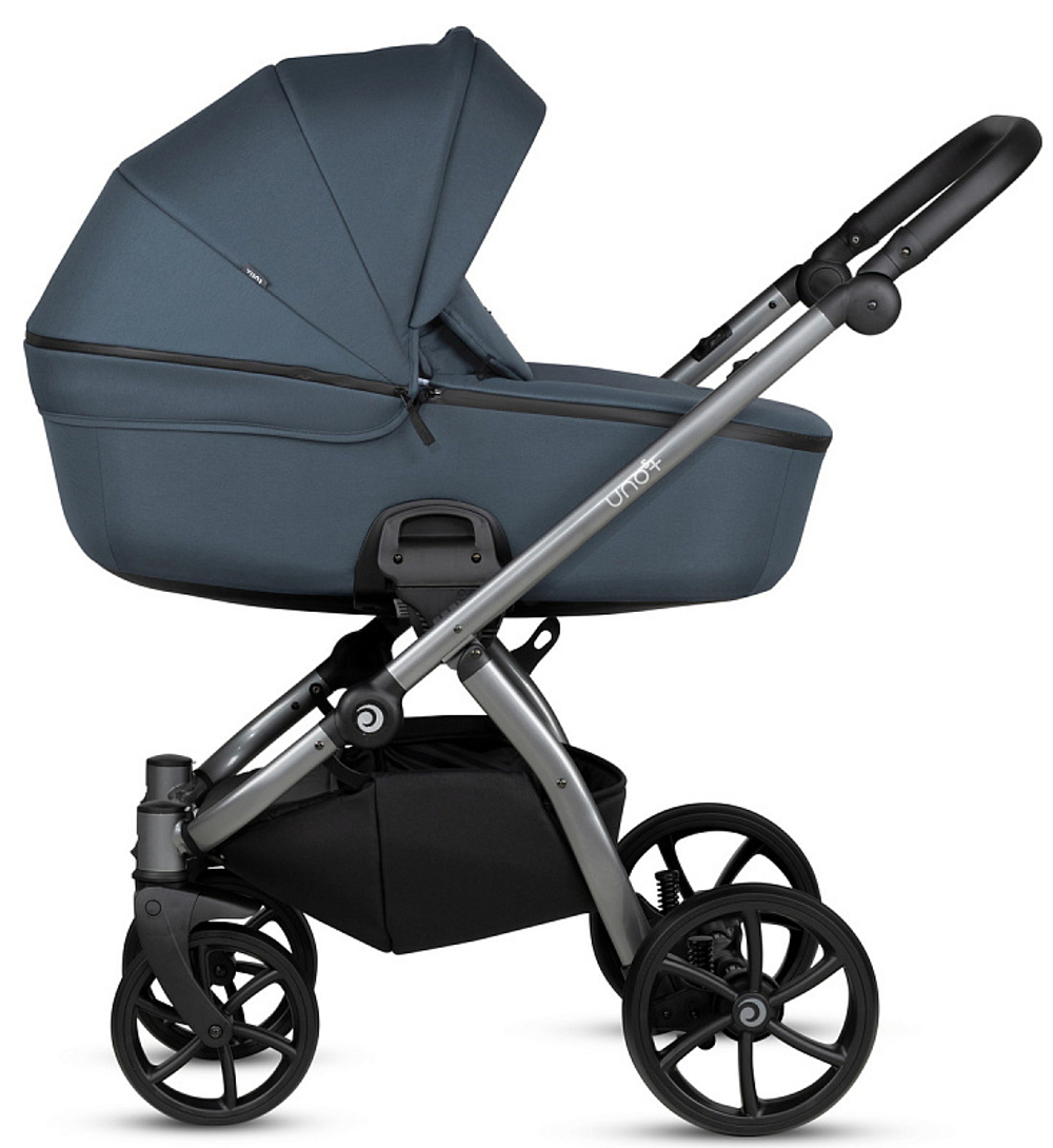Детская коляска Tutis Uno 5 Plus Essential collection 3 в 1 1402160 Marine