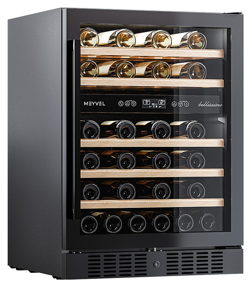 Винный шкаф MEYVEL MV46-KBT2