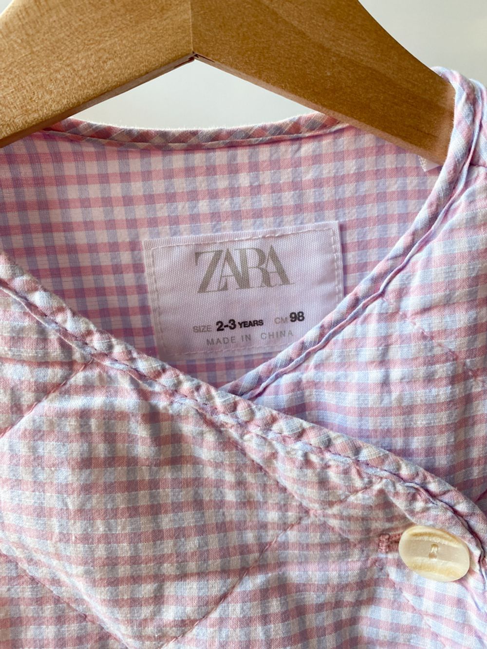 Хлопковая куртка Zara, 98