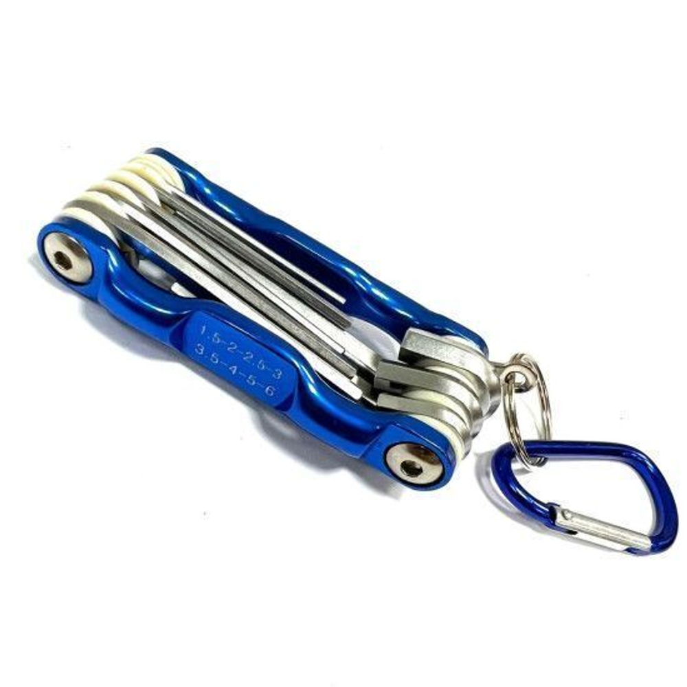 Мультитул набор шестигранников (Хромованадиевая сталь)