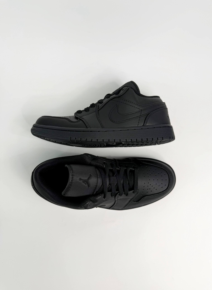 Кроссовки Nike Air Jordan 1 Low #B155 (черн.)