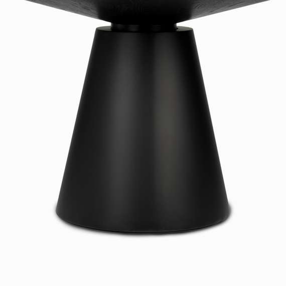 Обеденный стол Glo Ø120 см, черный