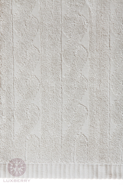 Набор полотенец 2 шт Luxberry Imperio умбра