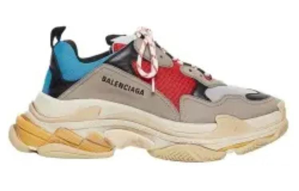 Balenciaga Triple S (Женская размерная сетка)