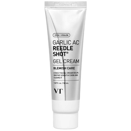 Матирующий гель-крем с микроиглами и чесноком VT Cosmetics Garlic AC Reedle Shot Gel Cream