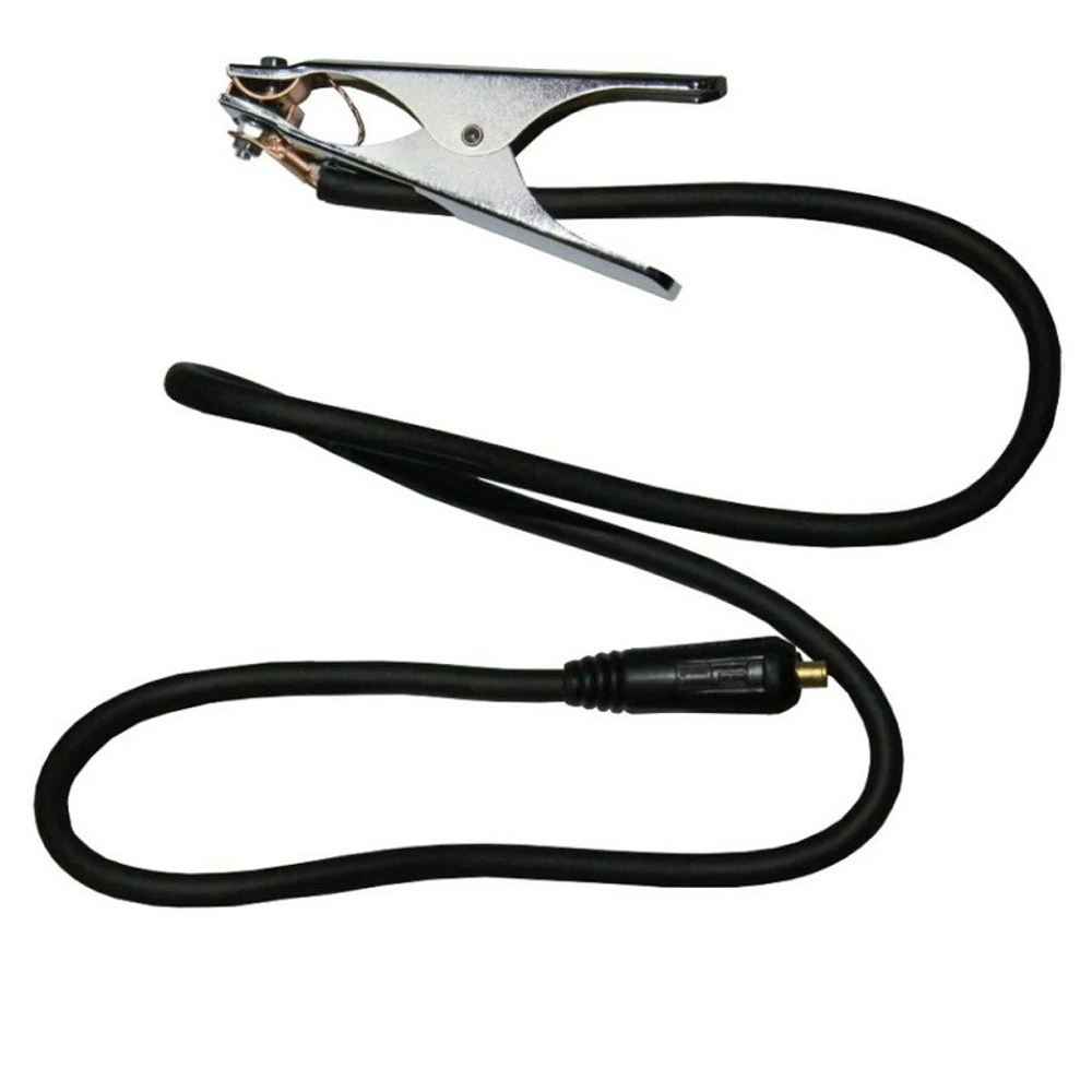 Кабель с клеммой заземления Ресанта 71/6/42 25 мм2