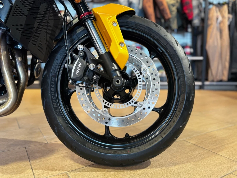 Triumph Trident 660, 2025 золотой с НДС