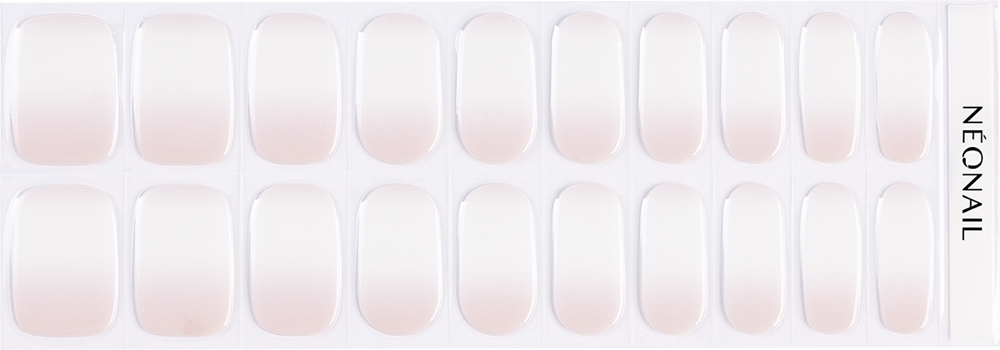 NEONAIL Easy On Gel Stickers - наклейки для ногтей, 20 шт.
