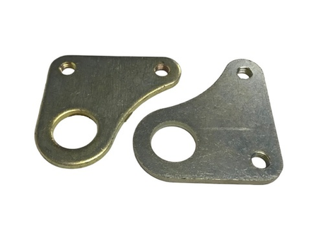 Кронштейн буксировочный задний пара ВАЗ Нива