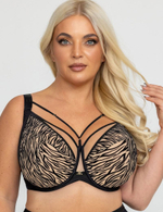 Бюстгальтер Kris Line Queen Soft Full Cup (черный)