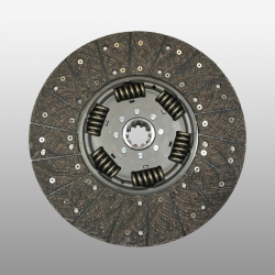 1878000205 - Диск сцепления 430GTZ 2"-10N (50,8 мм) на Камаз, Маз