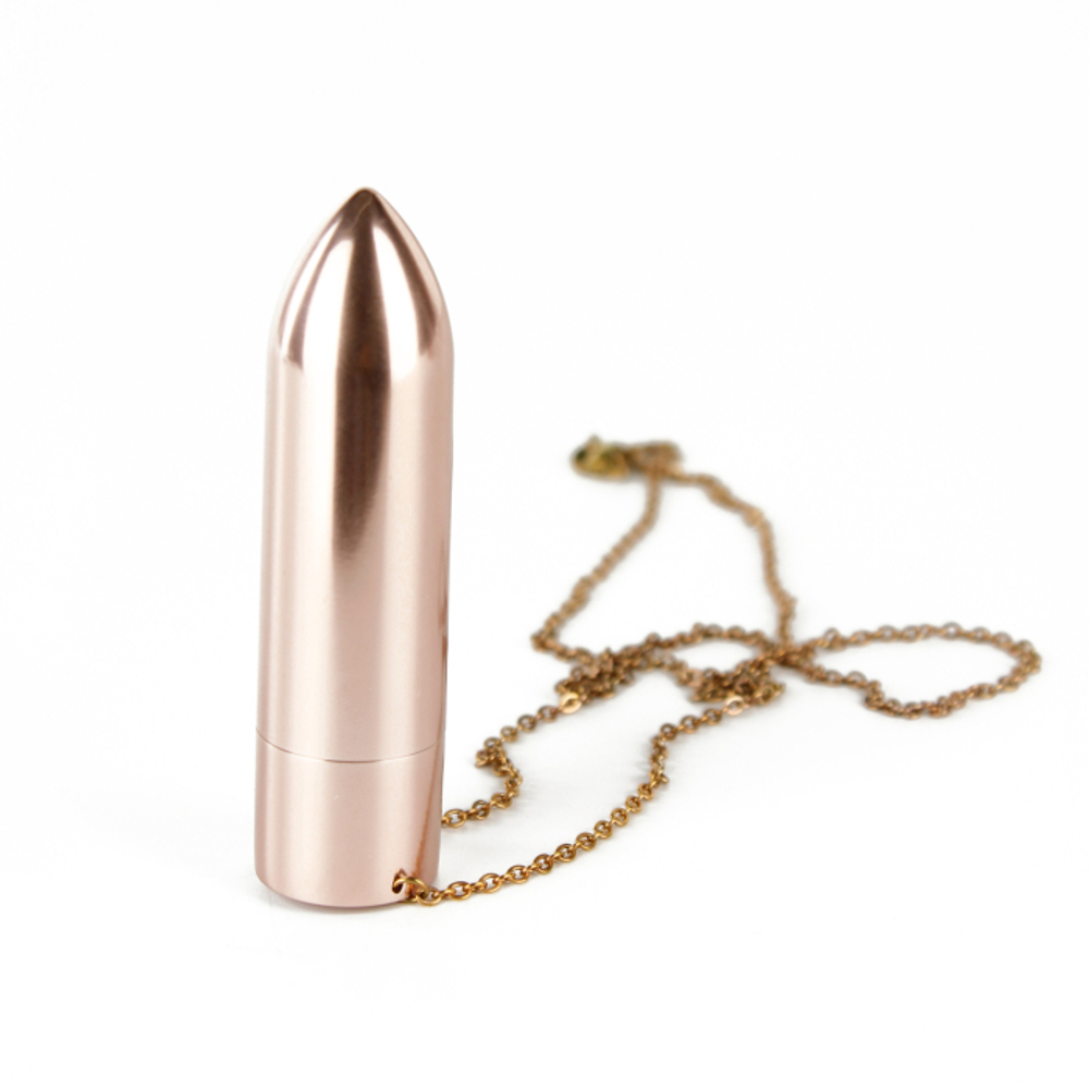 Вибропуля на цепочке DORCEL DISCREET PLEASURE
