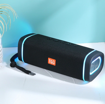 Беспроводная колонка TG-375 (10W/USB/Radio) RGB Lighting