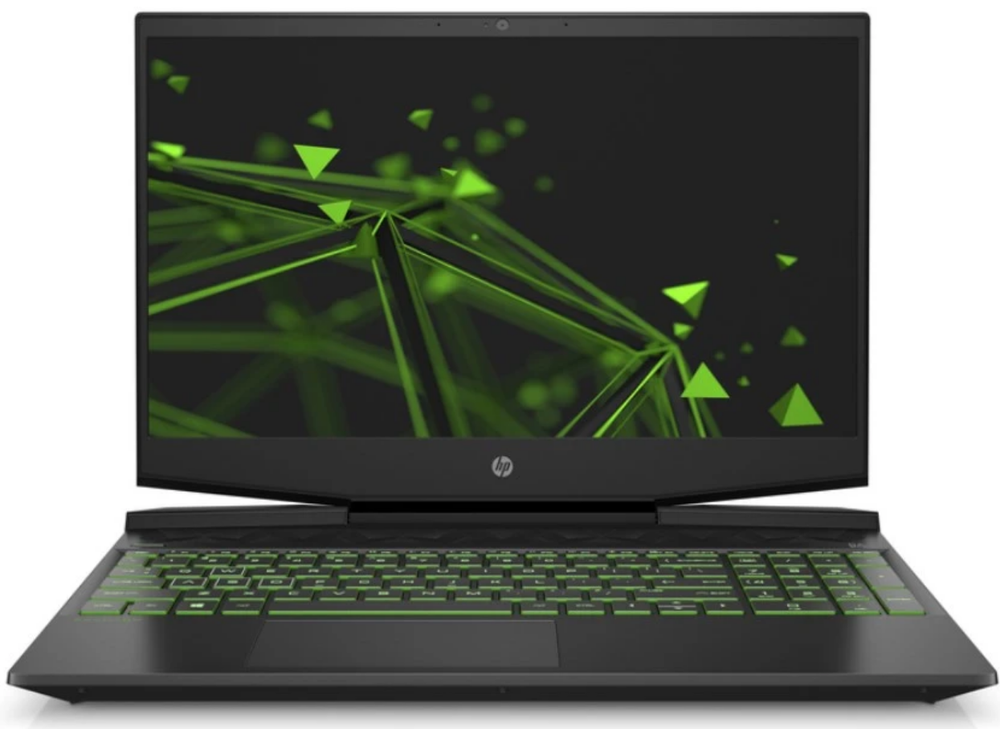 15.6" Ноутбук HP Pavilion 15-dk0060TX (1920x1080, Intel Core i5-9300H, RAM 8ГБ, SSD 128ГБ, Nvidia GeForce GTX 1660 Ti, OS Windows)