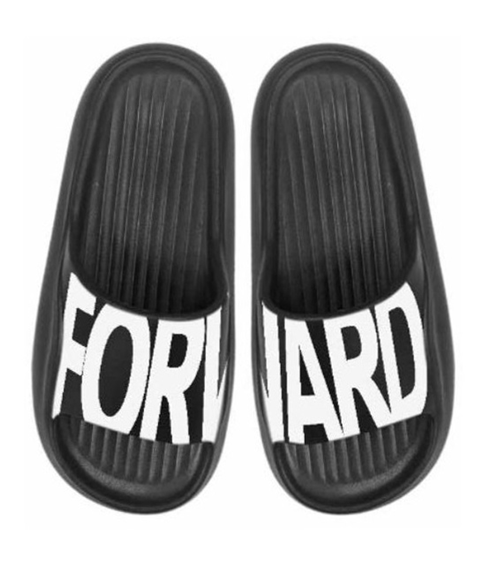 ШЛЕПАНЦЫ FORWARD, ЧЕРНЫЙ/БЕЛЫЙ, 36-46 АРТИКУЛ: U22507G-BW241